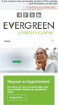 Mobile Screenshot of evergreenvisioncare.com